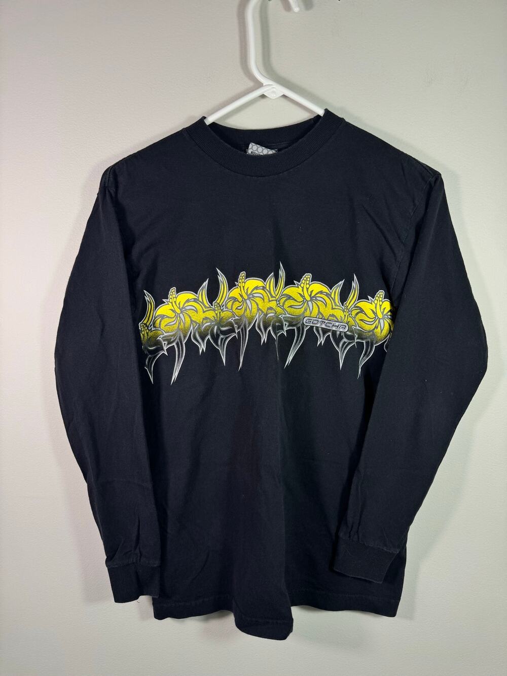 Vintage 90s Y2K Gotcha Long Sleeve Shirt Skater Surf Wear